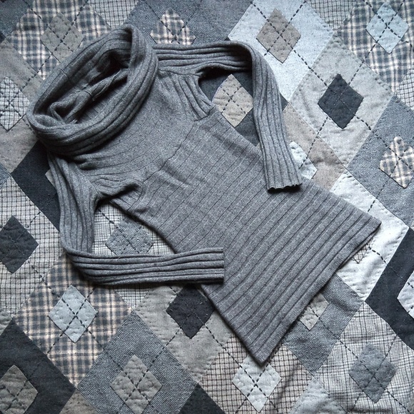 Bodycon Mini Sweater Dress - Picture 3 of 4